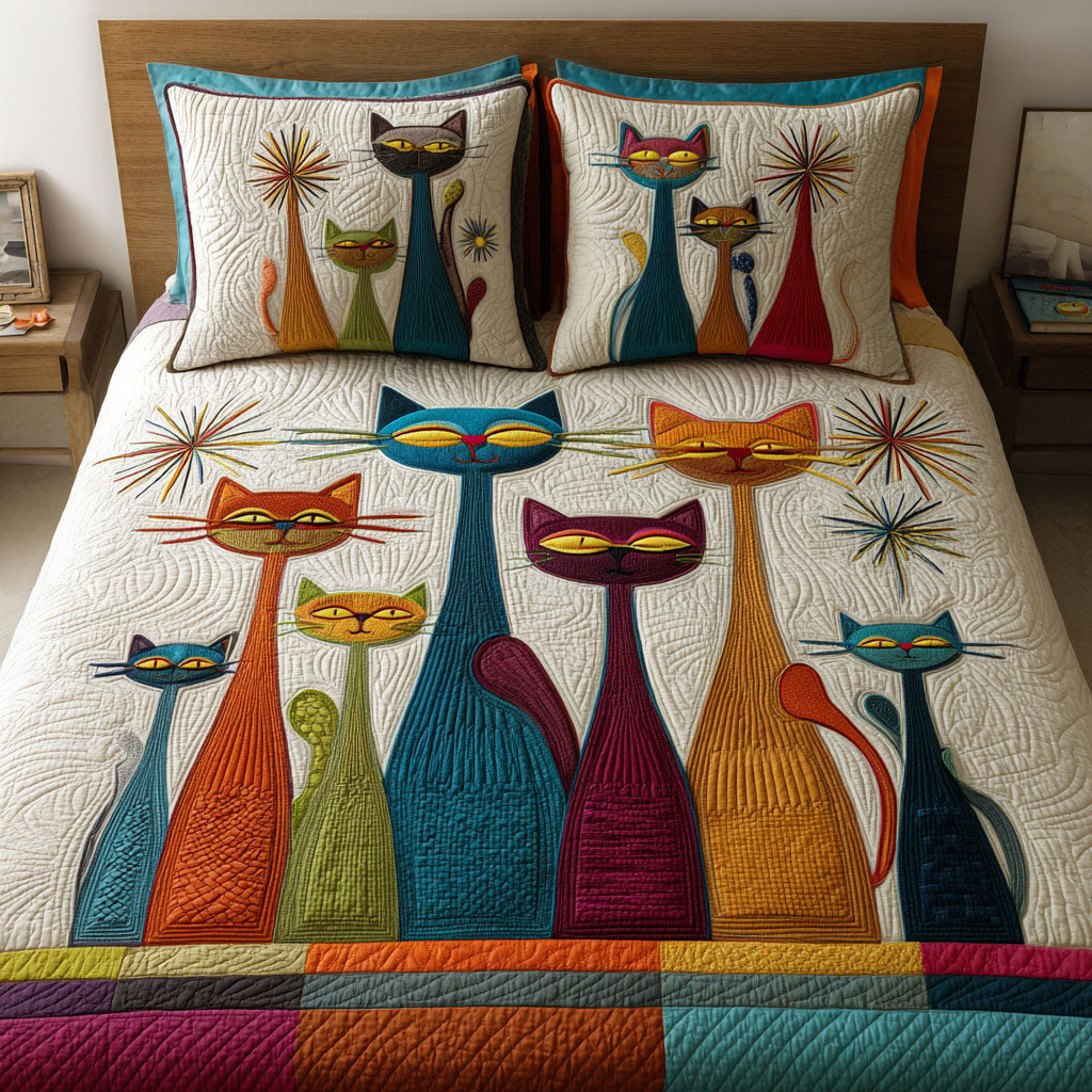 Charming Cat CW1011014CL Duvet Cover Set