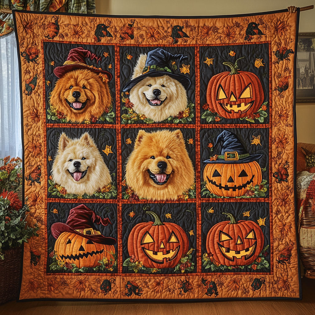 Chow Chow Warm Puff WN1108023CL Quilt