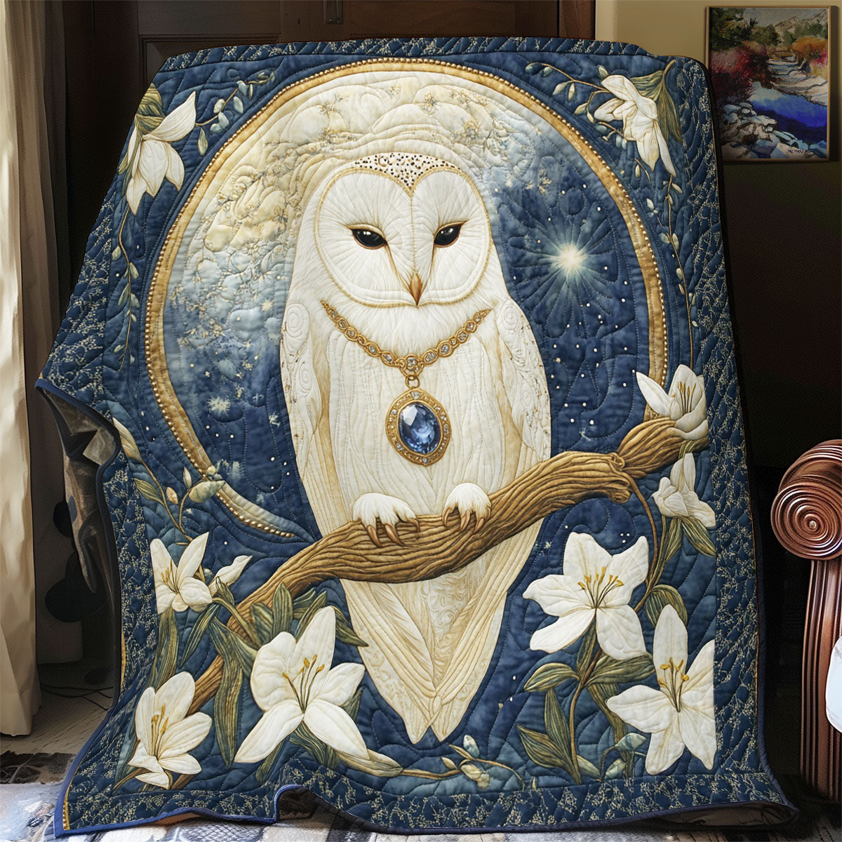 Mystic Owl WX3105051CL Quilt