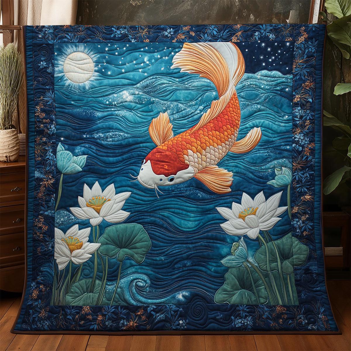 Goldfish WX1905025CL Quilt