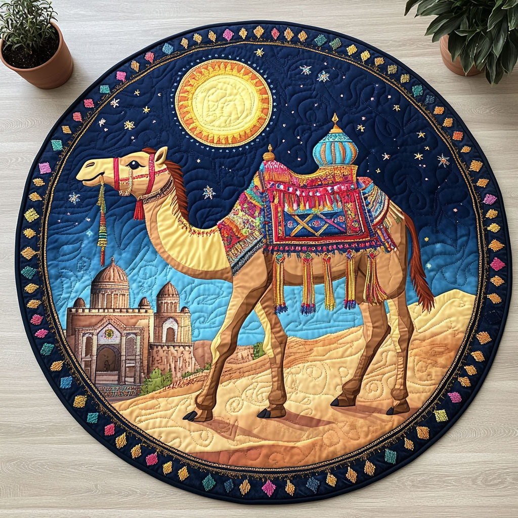 Desert Dream CW2605457CL Quilted Round Mat
