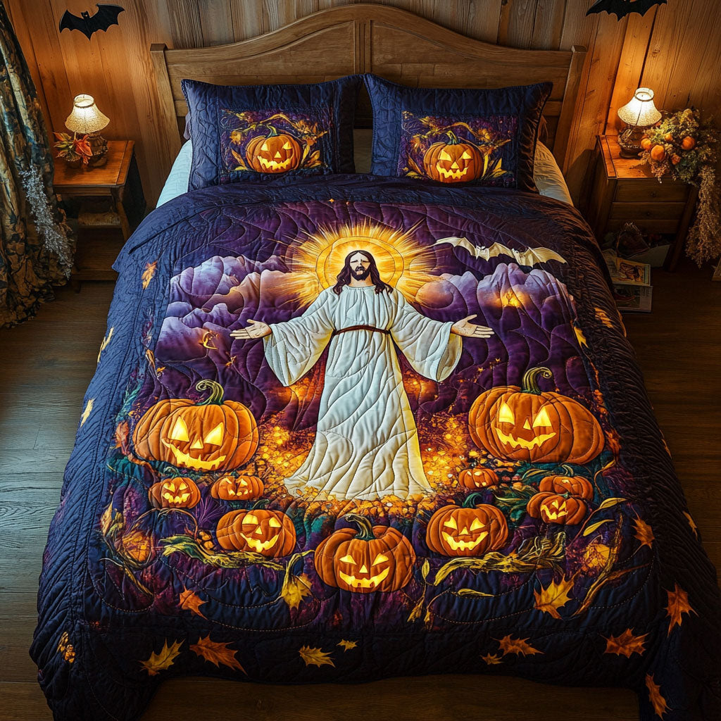Sacred Spooktacular WY1607022CL Duvet Cover Set