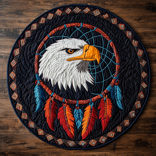 Eagle Native WX2105009CL Quilted Round Mat
