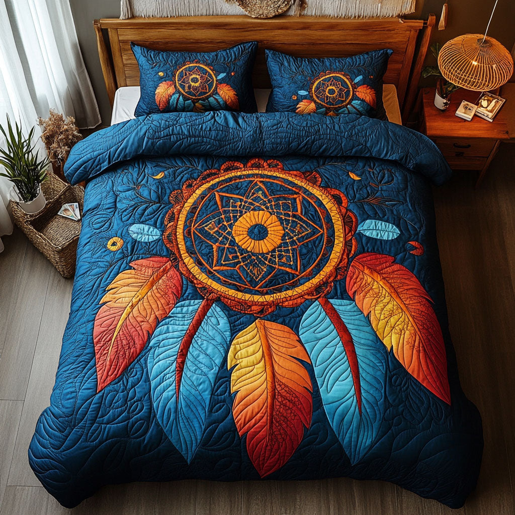 Feather Dreamcatcher WY2602006CL Duvet Cover Set