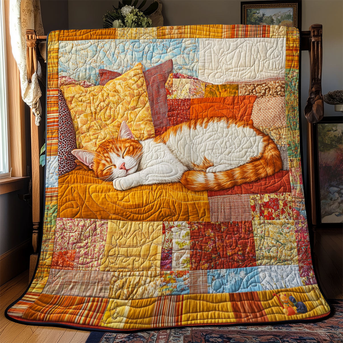 Kitty Comfort YR1710001CL Quilt