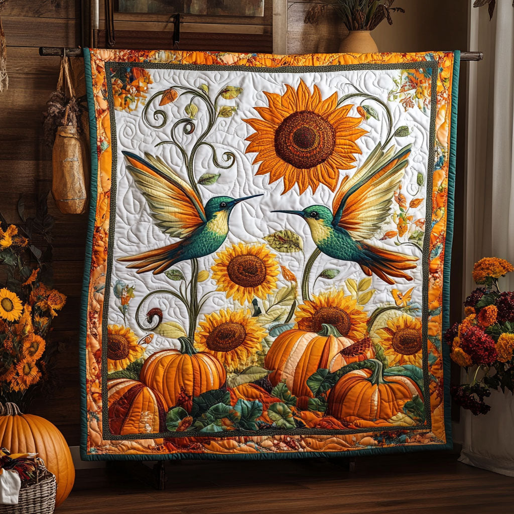 Pumpkin Vine Serenade WY0108071CL Quilt