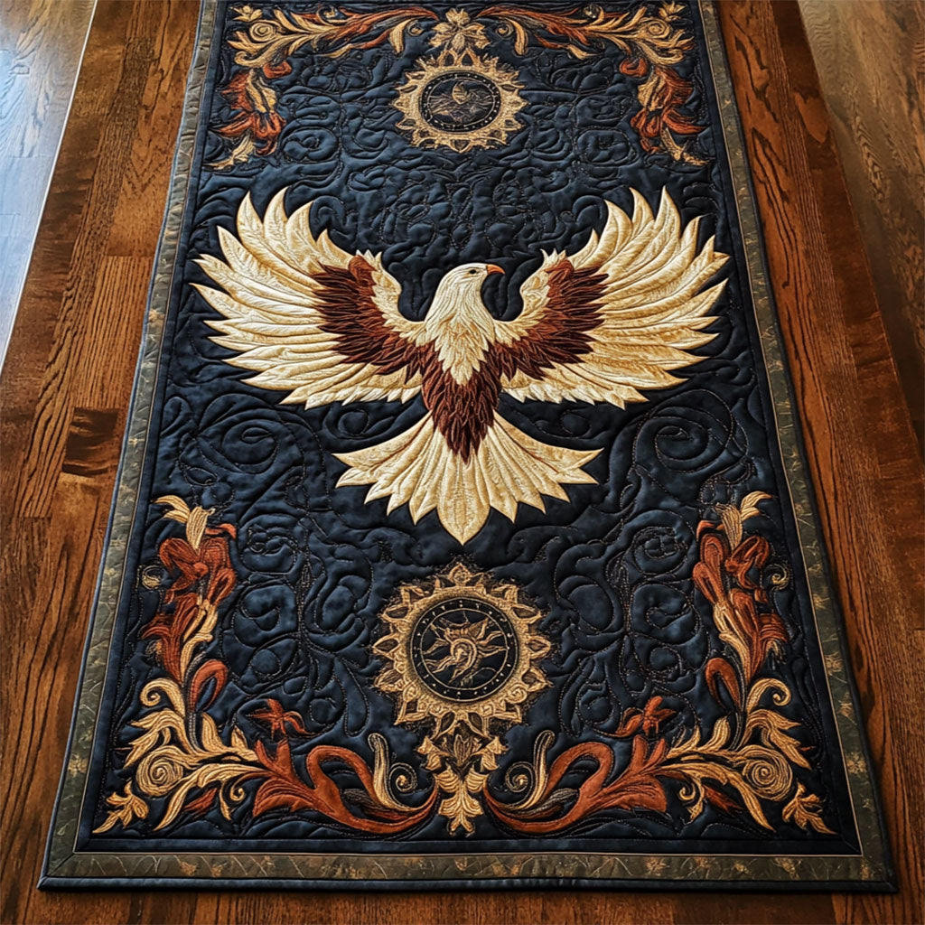 Celestial Rise WY2304017CL Quilted Table Runner