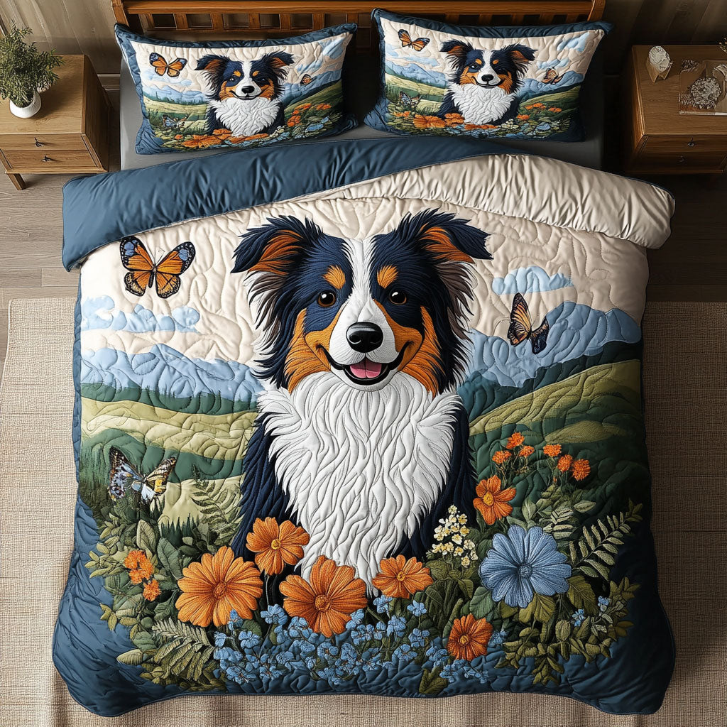 Adorable Corgi Buddy WP0304021CL Duvet Cover Set