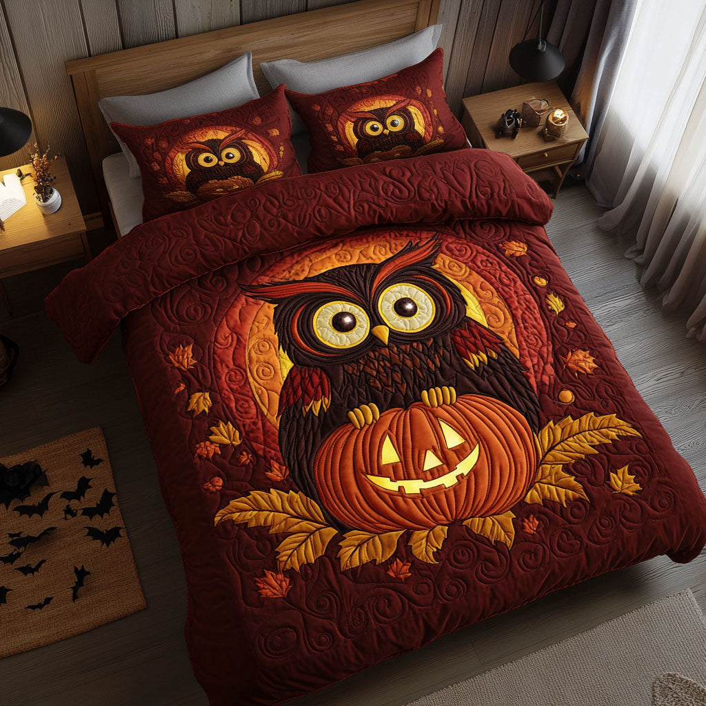 Owl In The Harvest DH2309030CL Duvet Cover Set