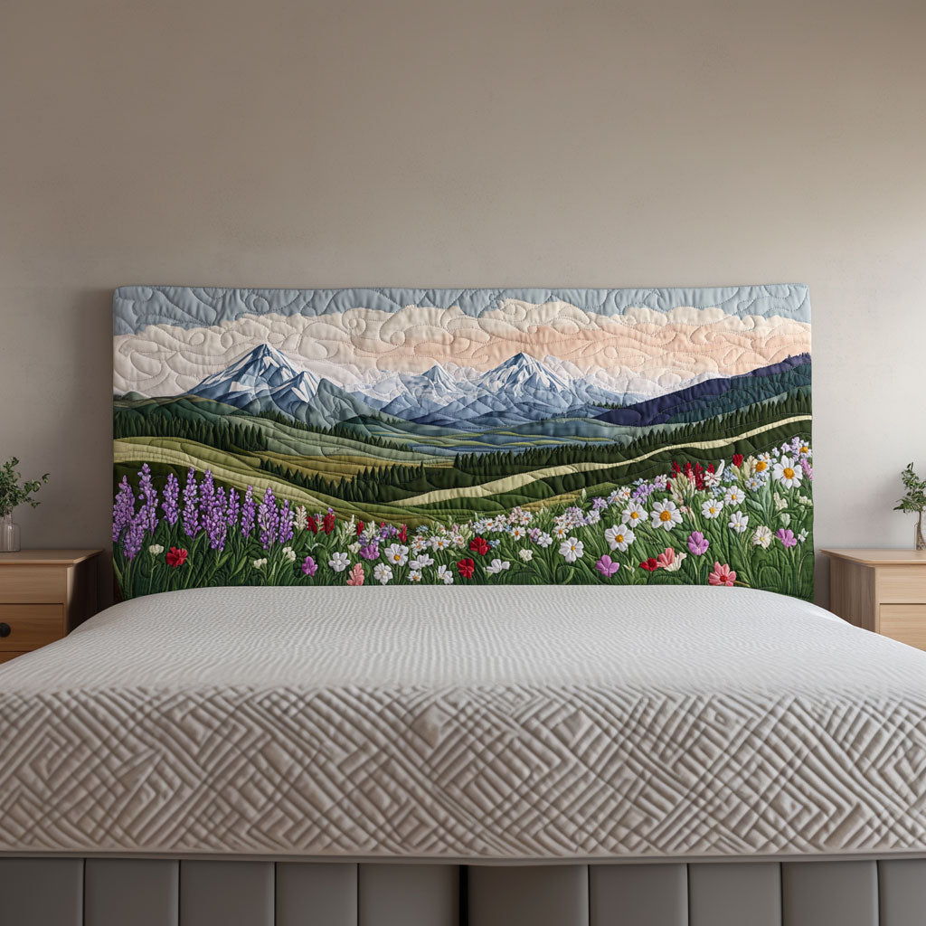 Infinity Valley QA0501010CL Quilted Headboard Slipcover