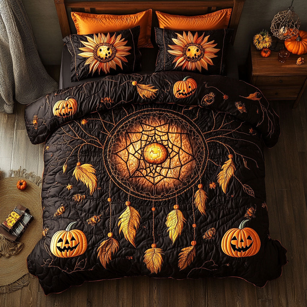 Halloween Dreamcatcher WY1607009CL Duvet Cover Set