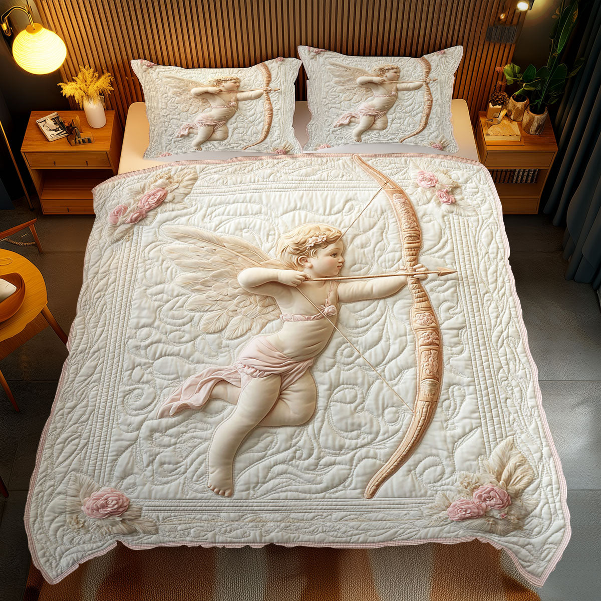 Cupid WJ1112045CL Duvet Cover Set