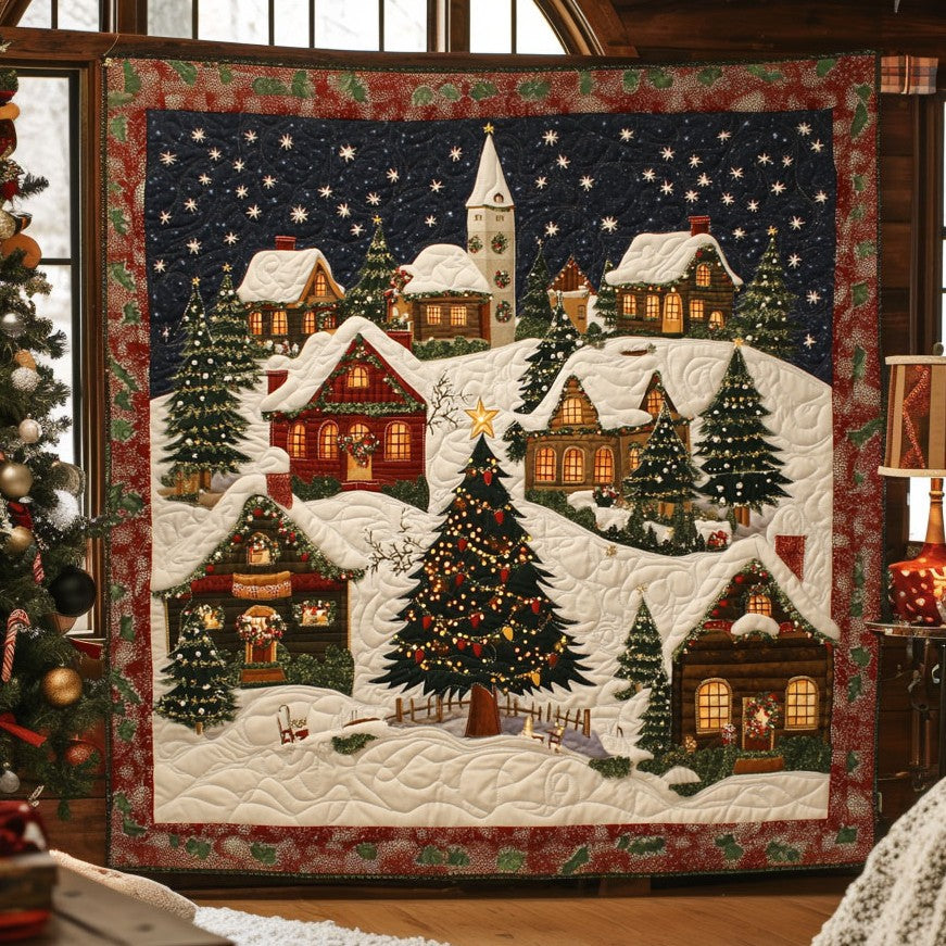 Holiday Home CW2510045CL Quilt