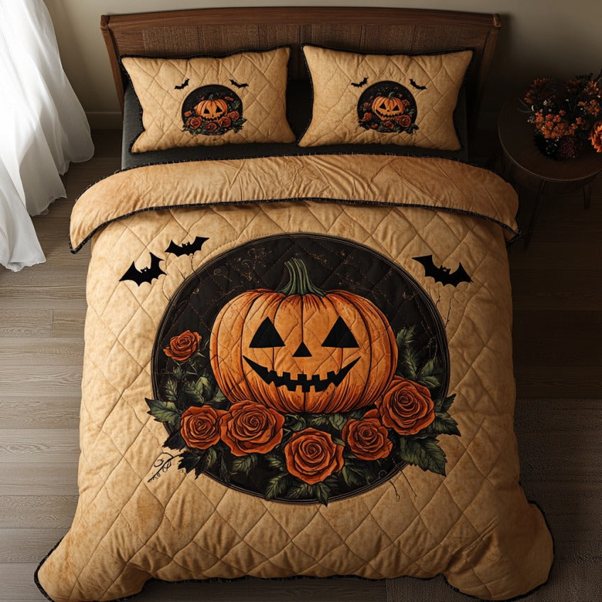 Vintage Pumpkin XR1509006CL Duvet Cover Set