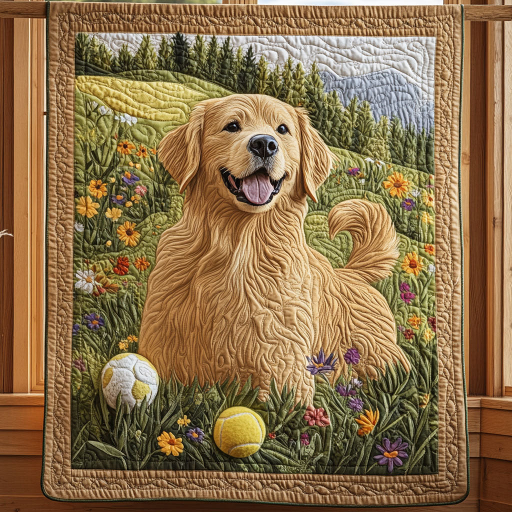 Sunny Day Joy CP0707050CL Quilt