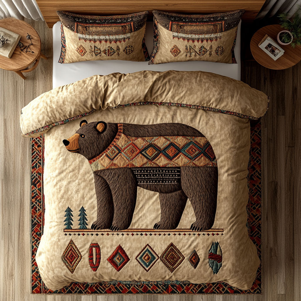 Bear Path CP2808056CL Duvet Cover Set