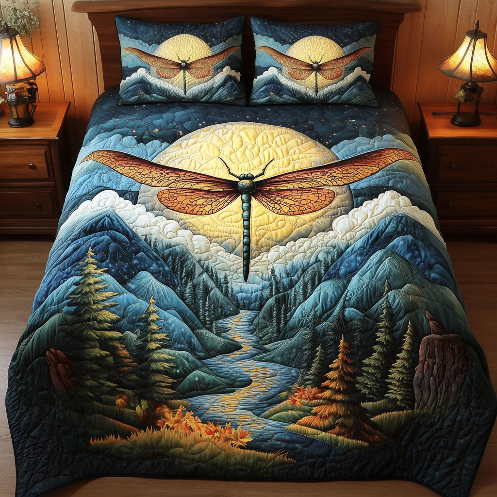 River Path Dragonfly LT0410020CL Duvet Cover Set