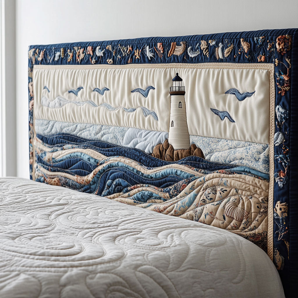 Mariner’s Light CP1612006CL Quilted Headboard Slipcover