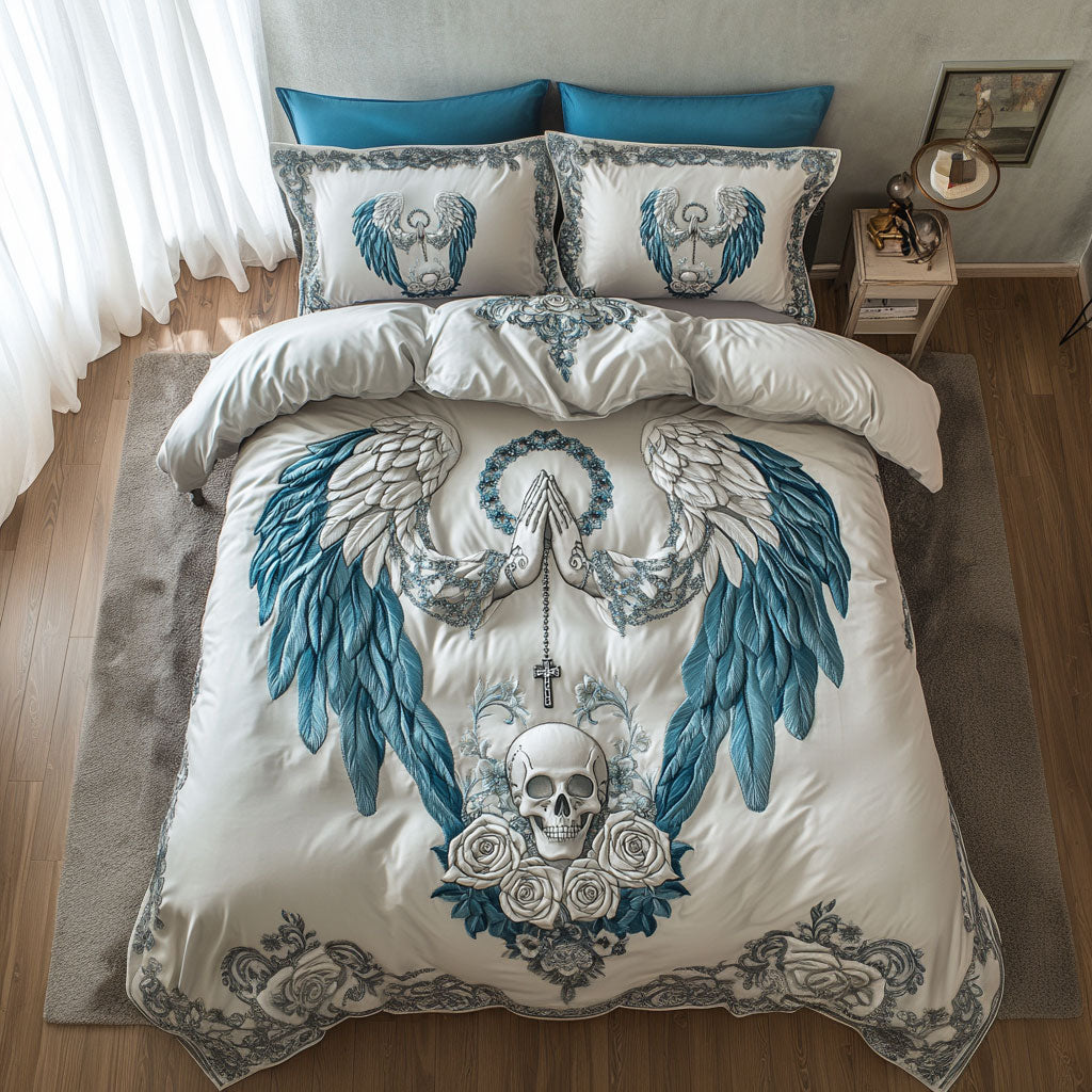 Prayer Wings WN2708052CL Duvet Cover Set