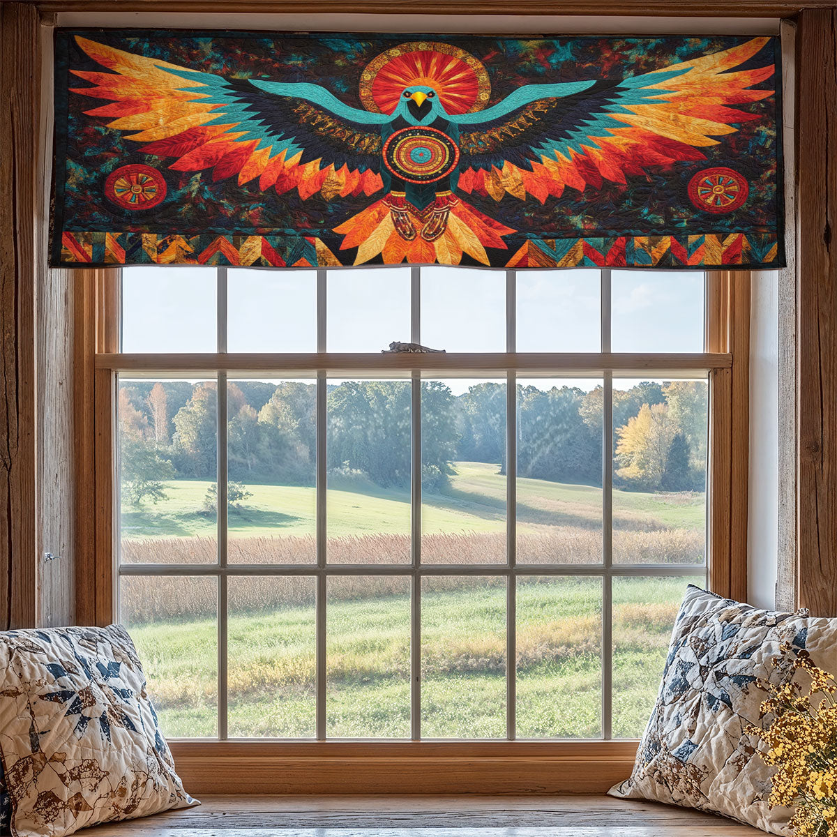 Eagle Native American WX2205020CL Quilted Valance