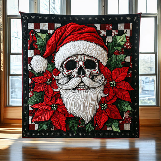 Christmas Skull Magic CW0810028CL Quilt