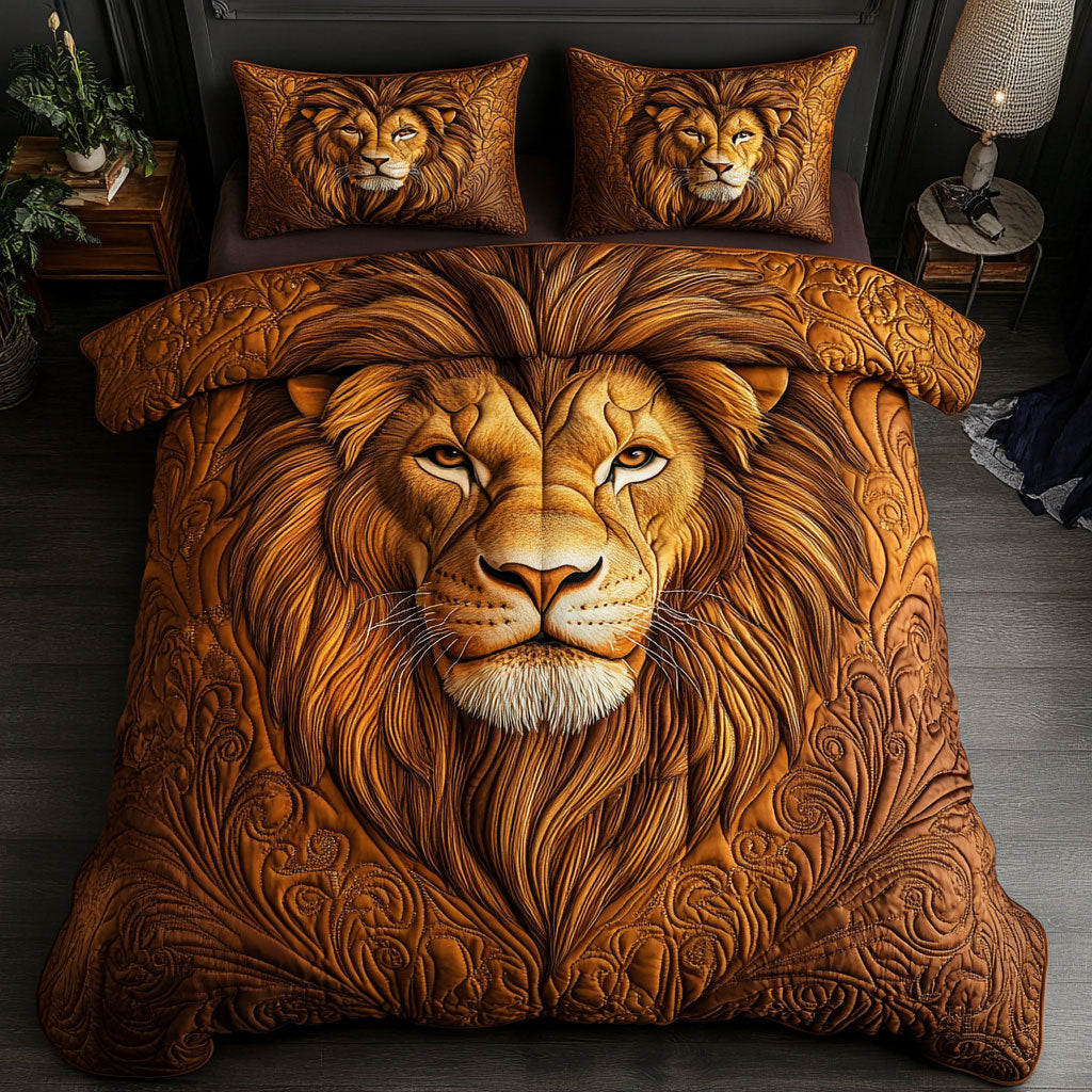 Majestic Lion CW1001022CL Duvet Cover Set