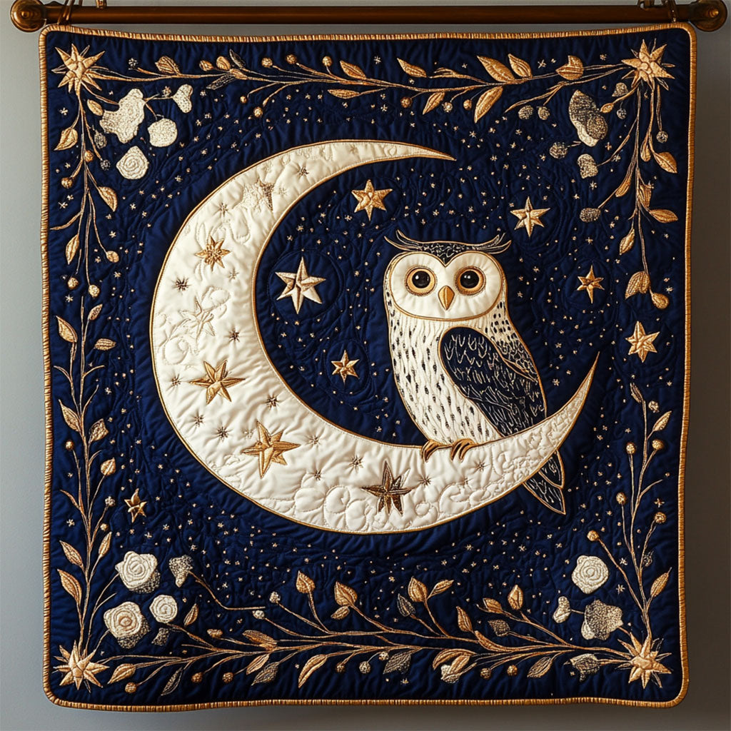 Midnight Moon WJ2508037CL Quilt