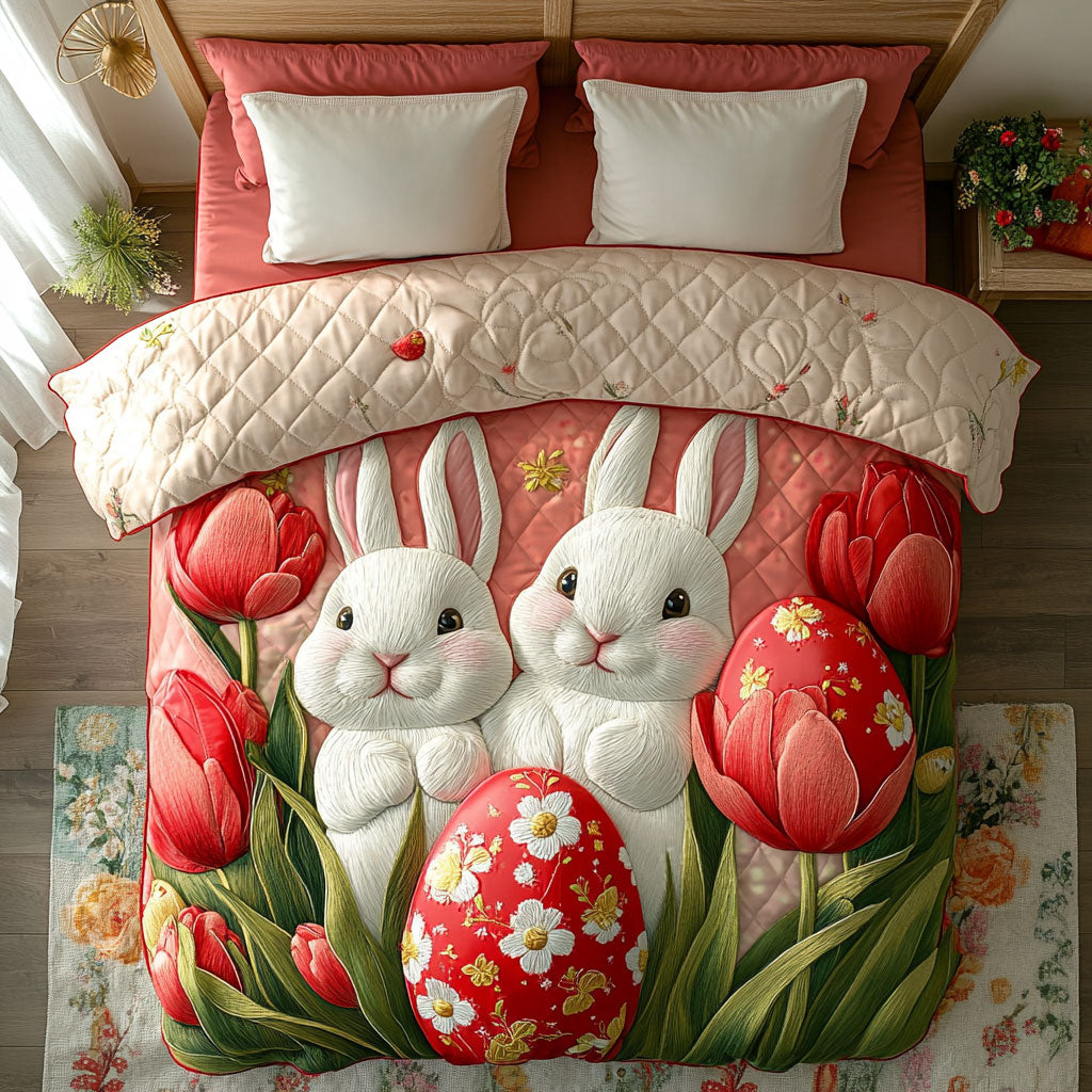 Adorable Bunny WX1703116CL Duvet Cover Set