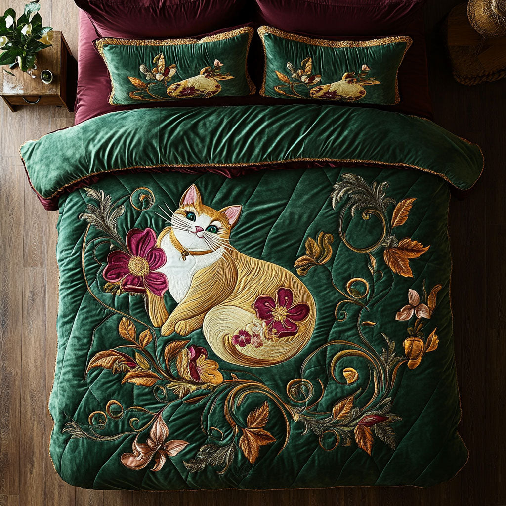 Adorable Cat WX1703117CL Duvet Cover Set