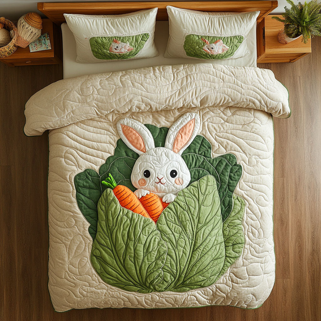 Adorable Rabbit WX2403001CL Duvet Cover Set