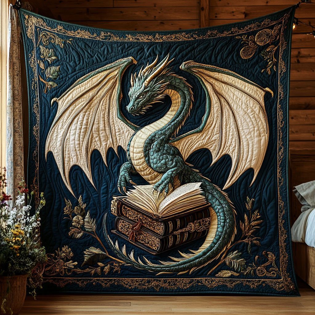 Dragon and Tome CW2709042CL Quilt