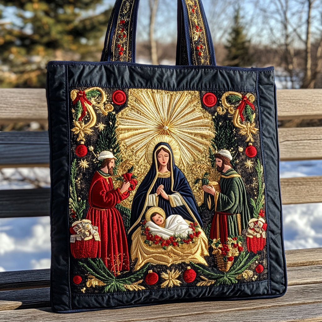 Morning Star Christian WN0511064CL Quilted Tote Bag