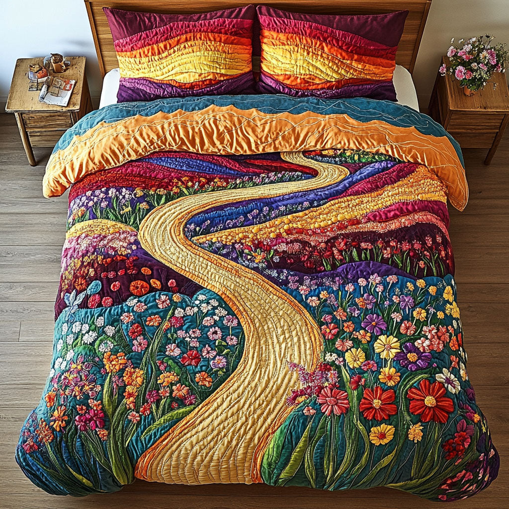 Blossom Journey CP2509075CL Duvet Cover Set