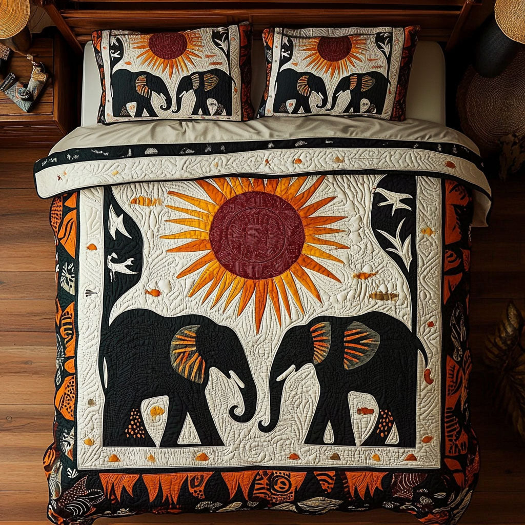 Sundown Safari WY2807073CL Duvet Cover Set