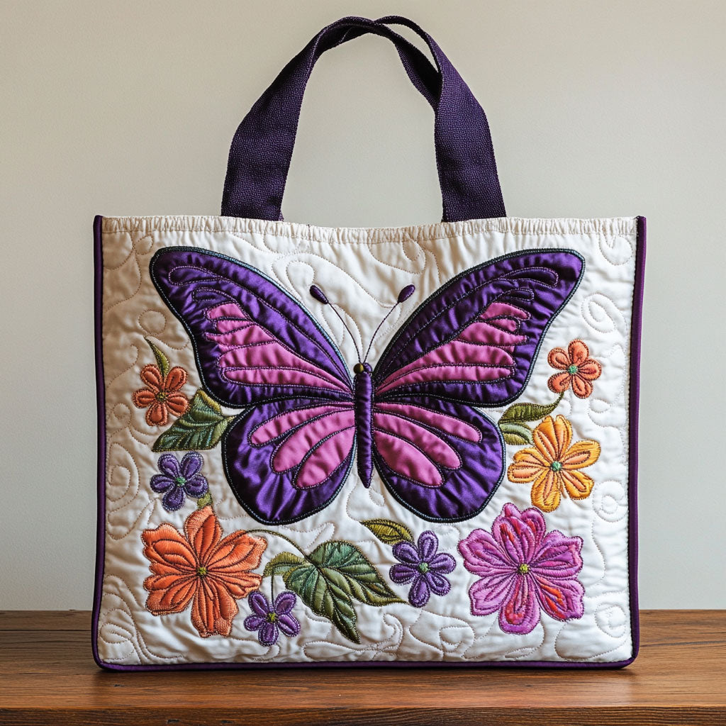 Charm Flight CP2509025CL Quilted Tote Bag