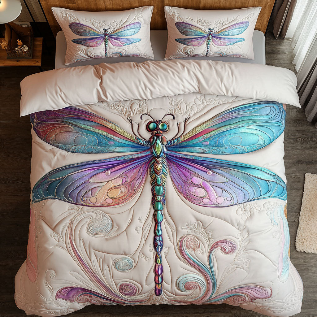 Magic Dragonfly CW1706029CL Duvet Cover Set