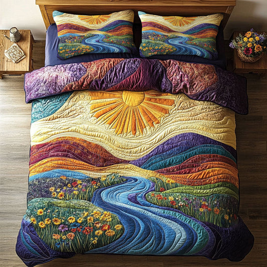 Sun River WX0506030CL Duvet Cover Set