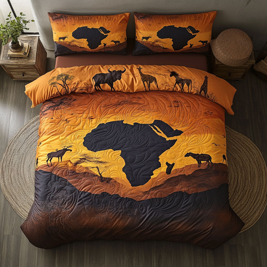 African Safari WU2802057CL Duvet Cover Set