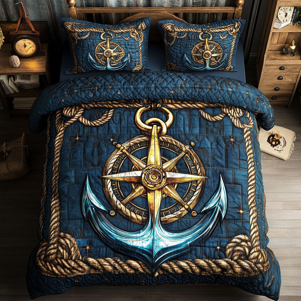 Anchor Ocean Heart WU2403042CL Duvet Cover Set