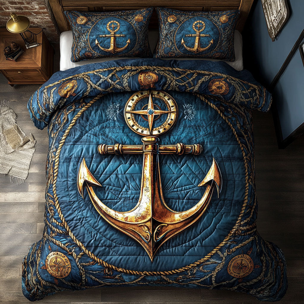 Anchor WU2403038CL Duvet Cover Set