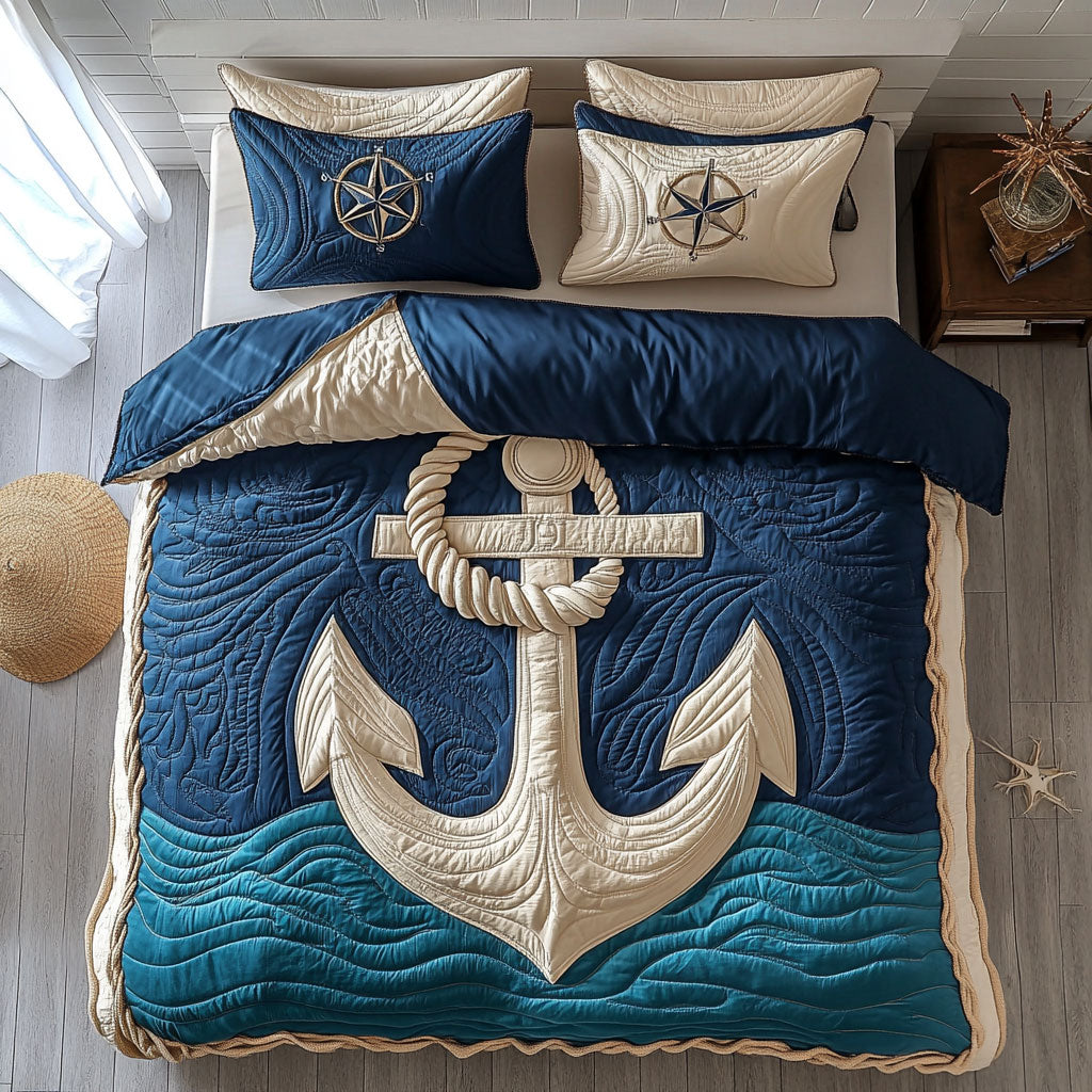 Anchorline Legacy CP0508071CL Duvet Cover Set