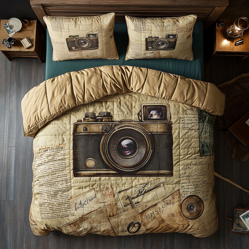 Antique Camera WU2002002CL Duvet Cover Set