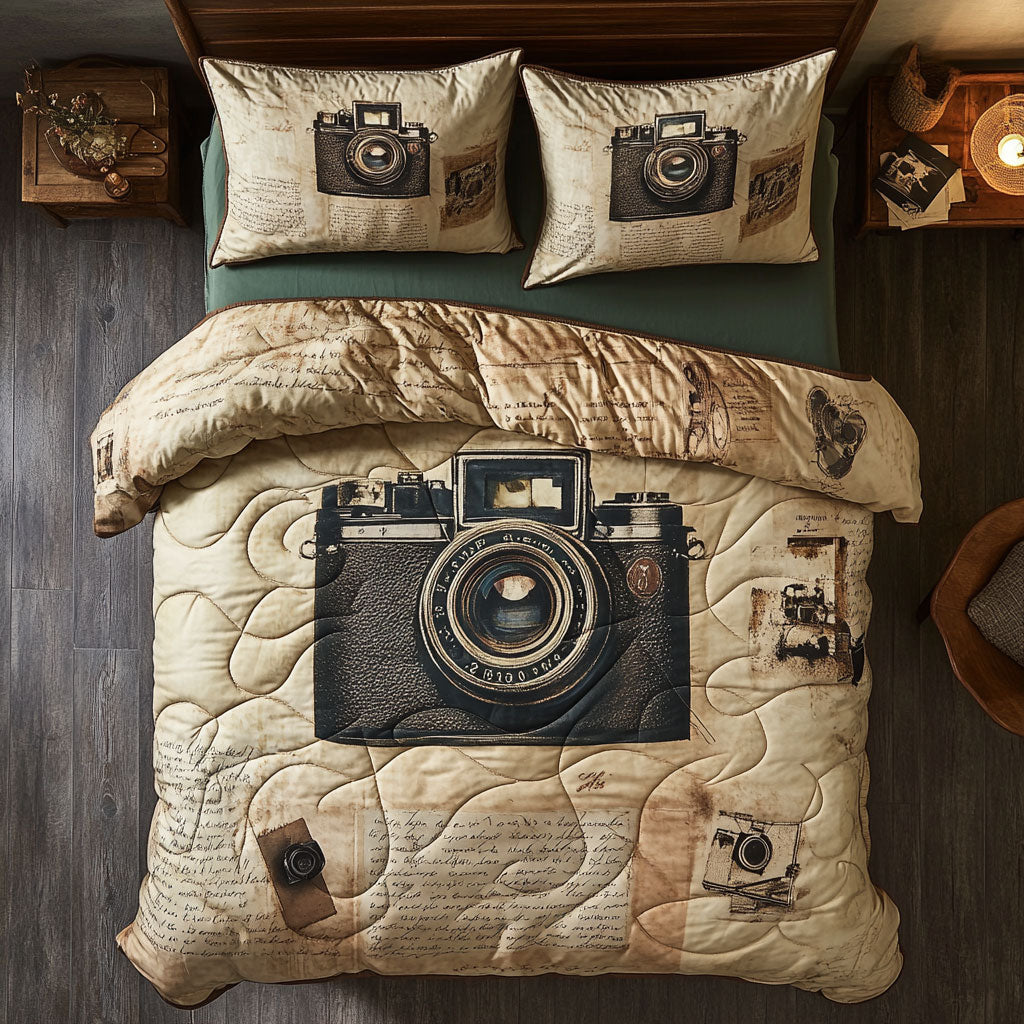 Antique Camera WU2002003CL Duvet Cover Set