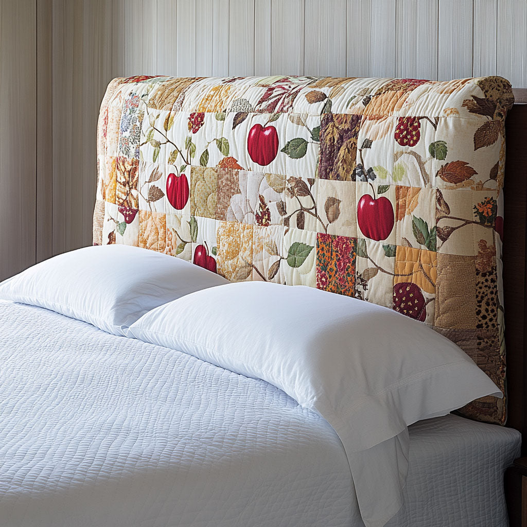 Apple Whisper WJ2312001CL Quilted Headboard Slipcover