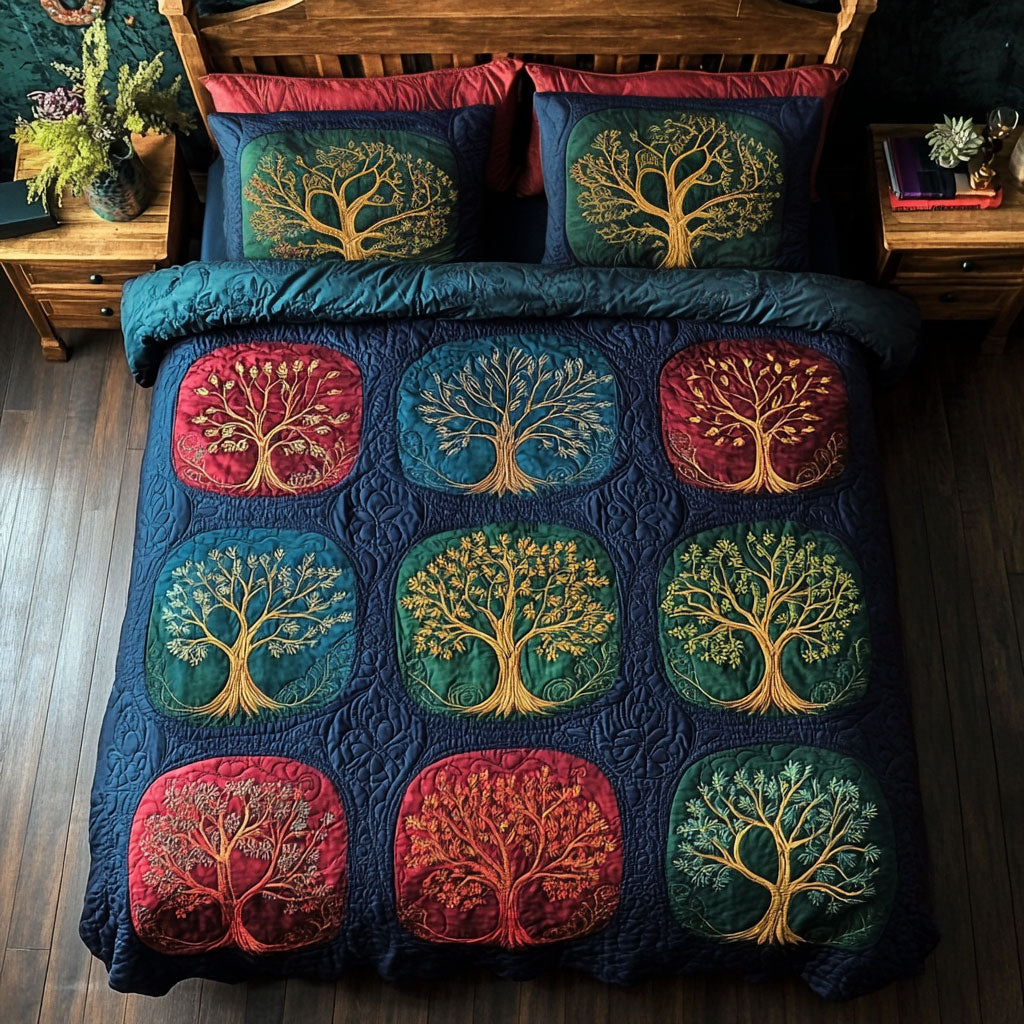 Artisan Tree WY0708039CL Duvet Cover Set