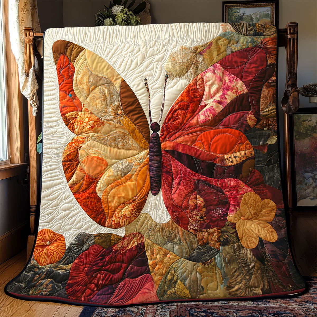 Autumn Butterfly WX0803007CL Quilt