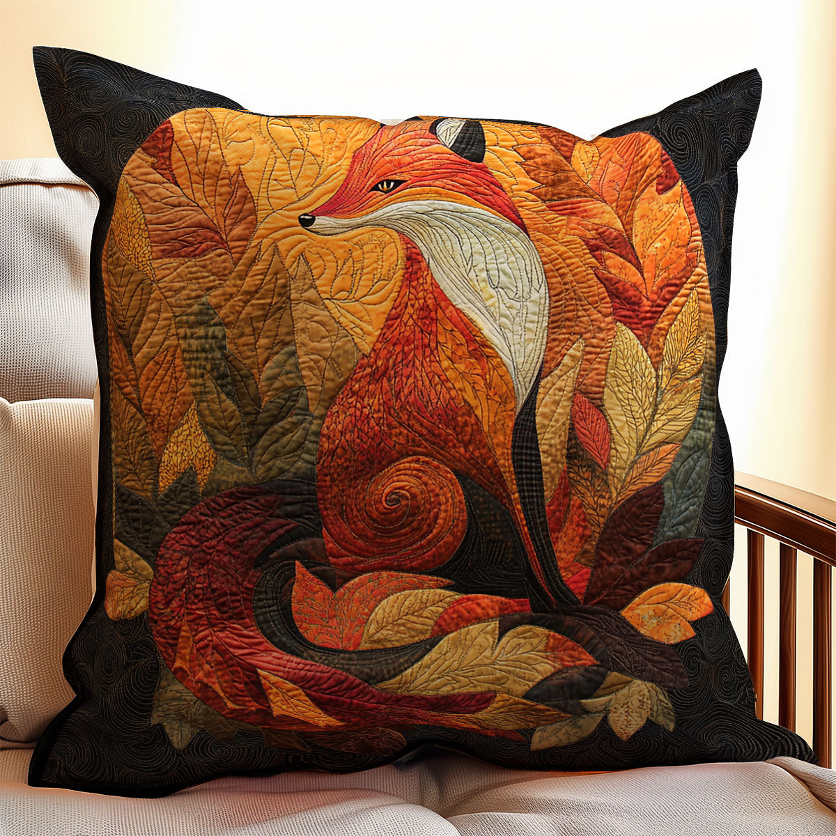 Autumn Fox WX1703062CL Quilt Pillow Case