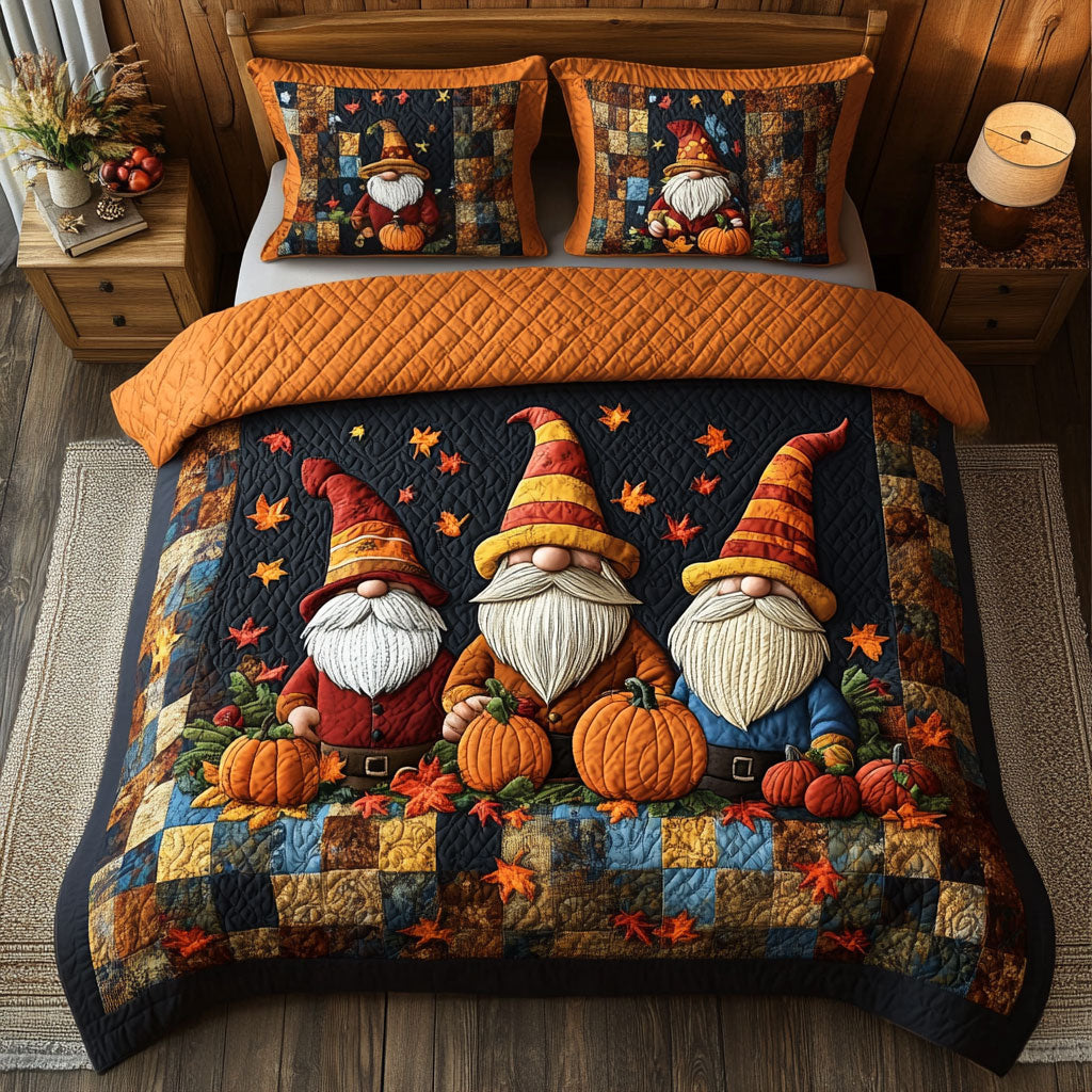 Autumn Gnomegrown WJ0708070CL Duvet Cover Set