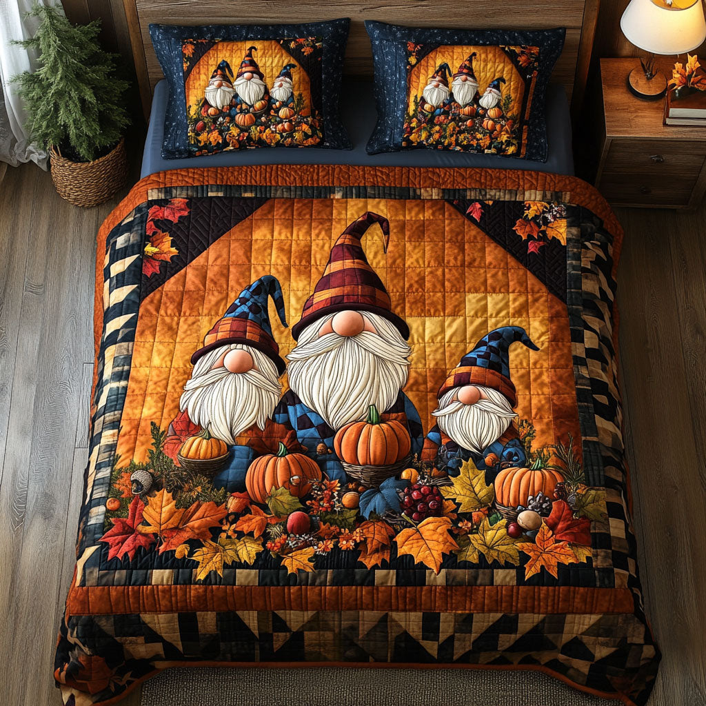 Autumn Gnomegrown WJ0708071CL Duvet Cover Set