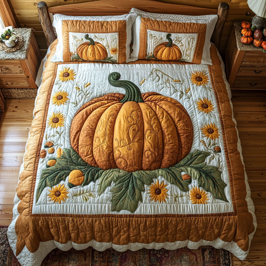 Autumn Pumpkin CP0908029CL Duvet Cover Set